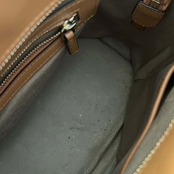 MCM ANYA MEDIUM VISETOS ZIP TOP SHOPPER - Soft pink - Picture 12 of 15